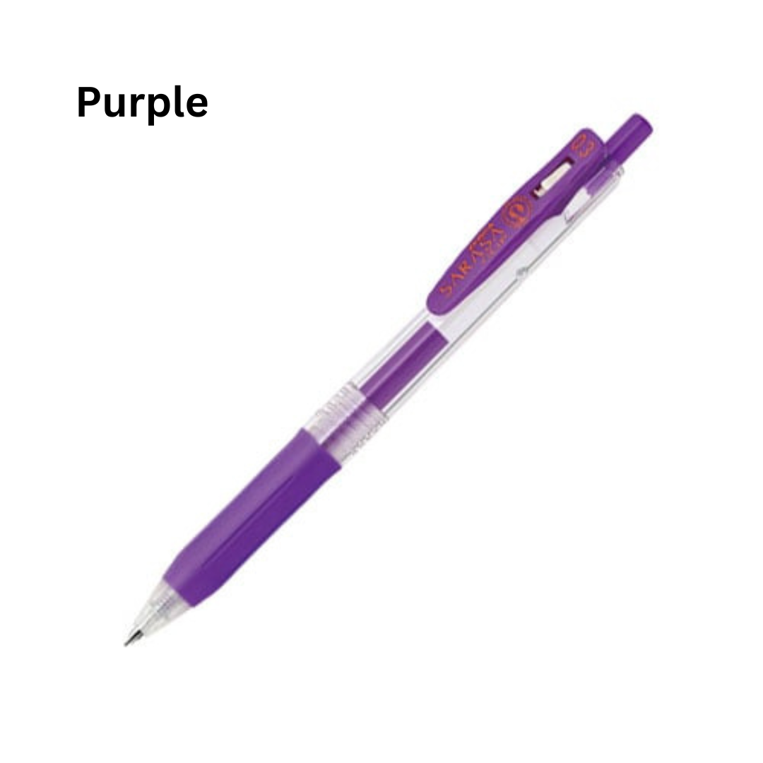 Zebra Sarasa Clip Gel Ink Ballpoint Pen - 0.3 mm