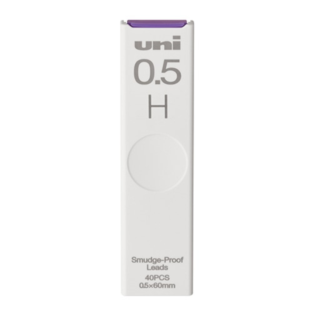 Uni Smudge-Proof Lead - 0.5 mm