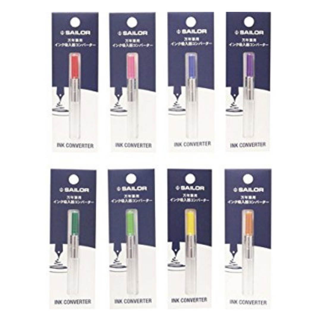 Sailor Standard Fountain Pen Converter - Purple
