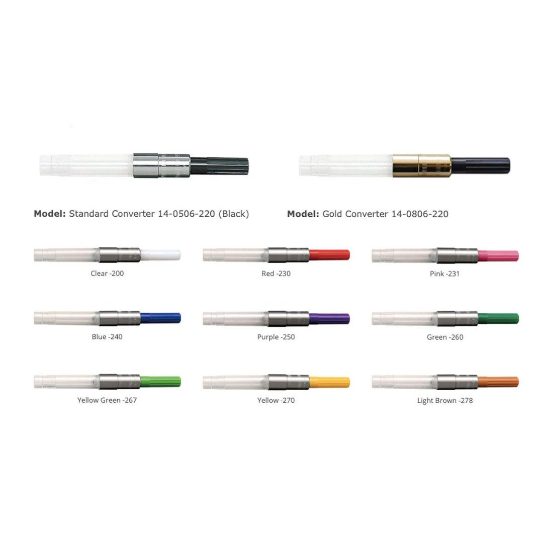 Sailor Standard Fountain Pen Converter - Purple