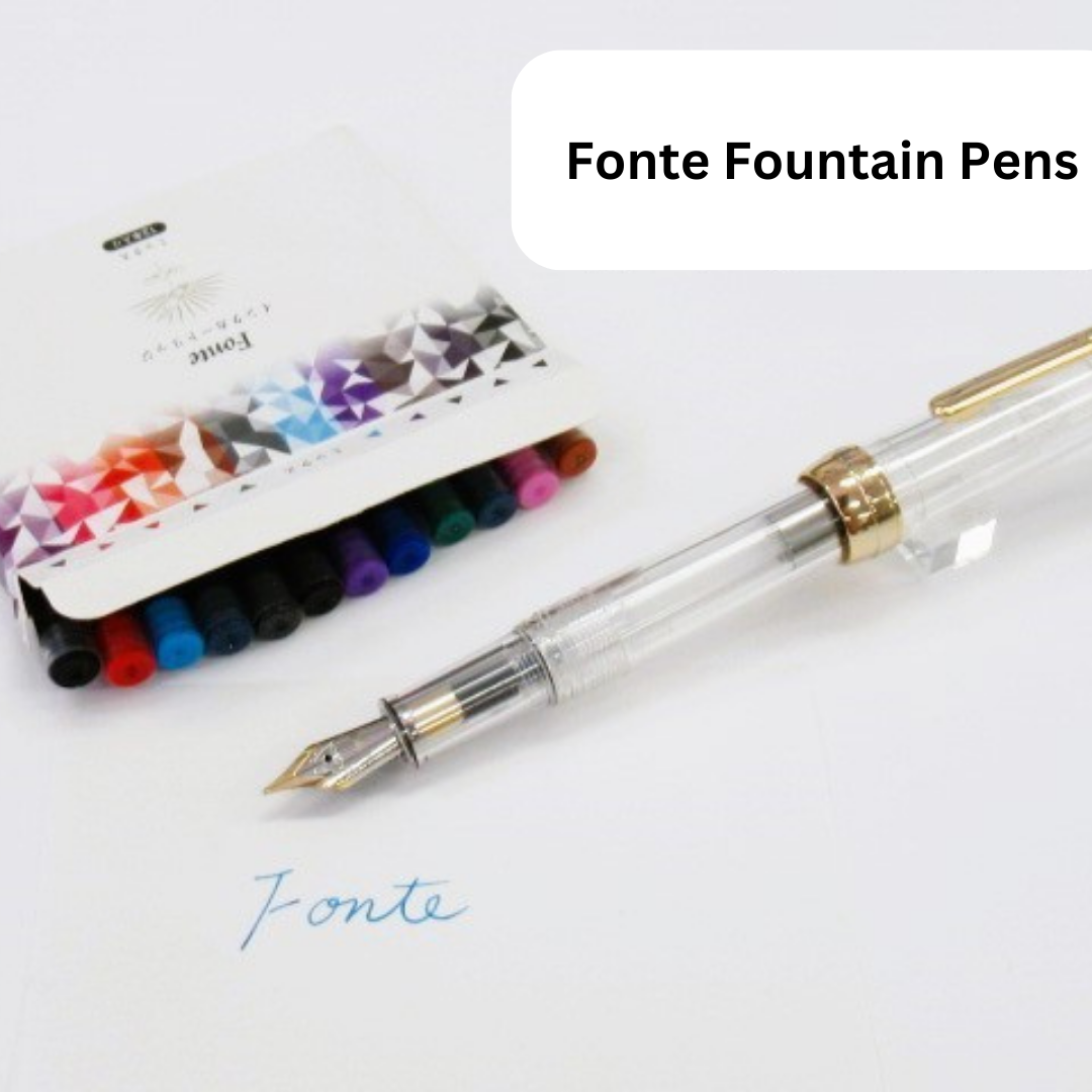 Komamono Lab Fonte Fountain Pen Body - Fine Nib