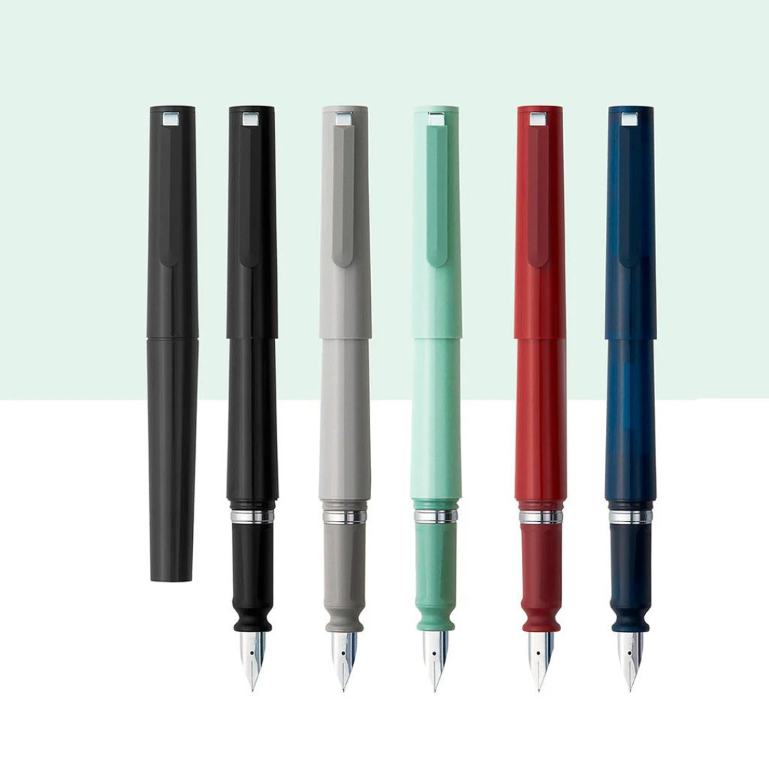 Sailor Compass TUZU Adjust Fountain Pen - Gray