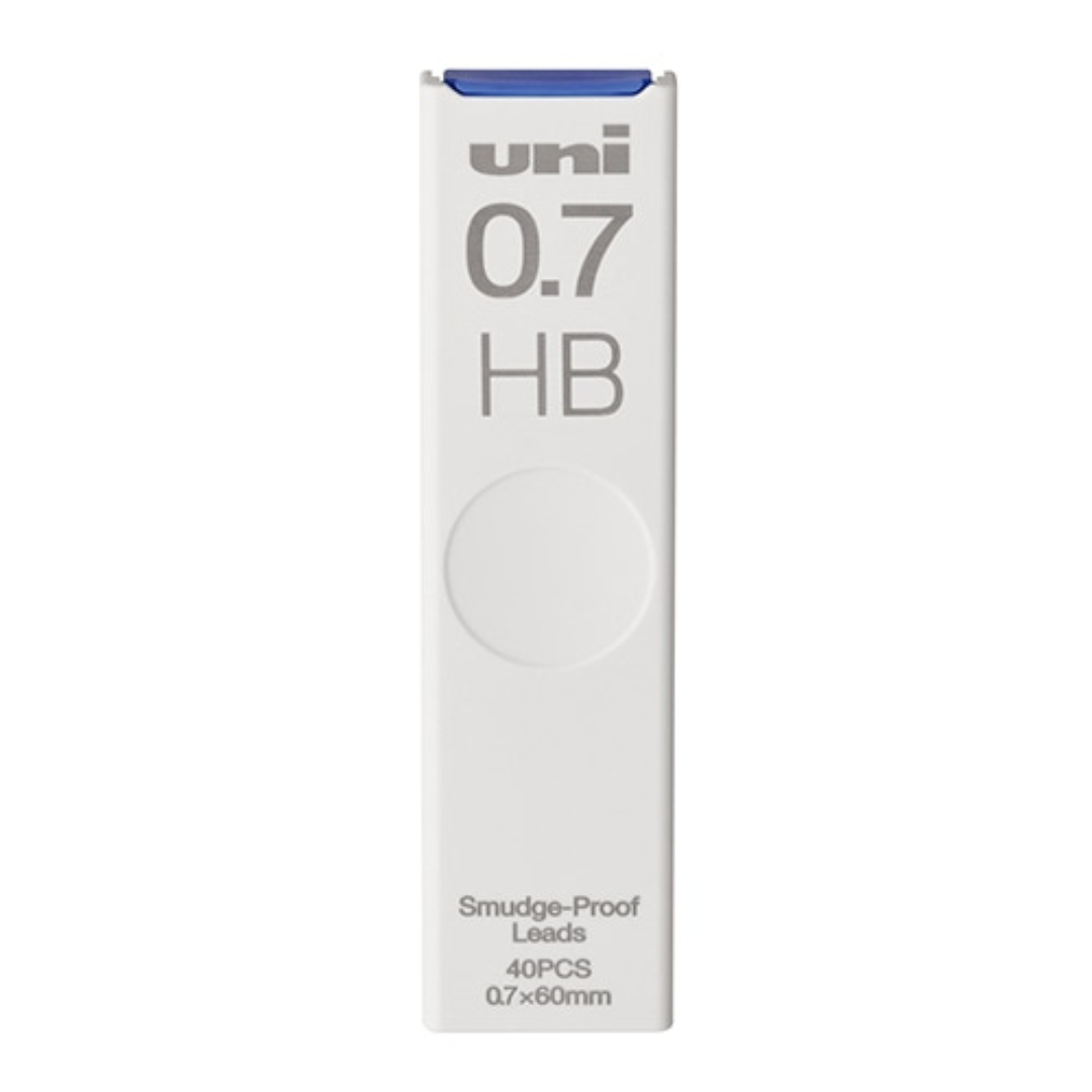 Uni Smudge-Proof Lead - 0.7 mm