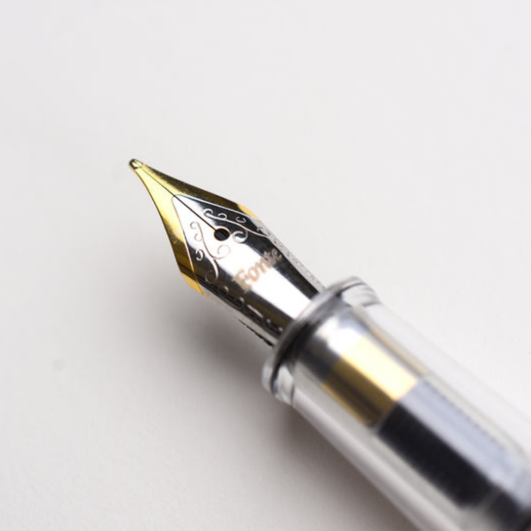 Komamono Lab Fonte Fountain Pen Body - Fine Nib