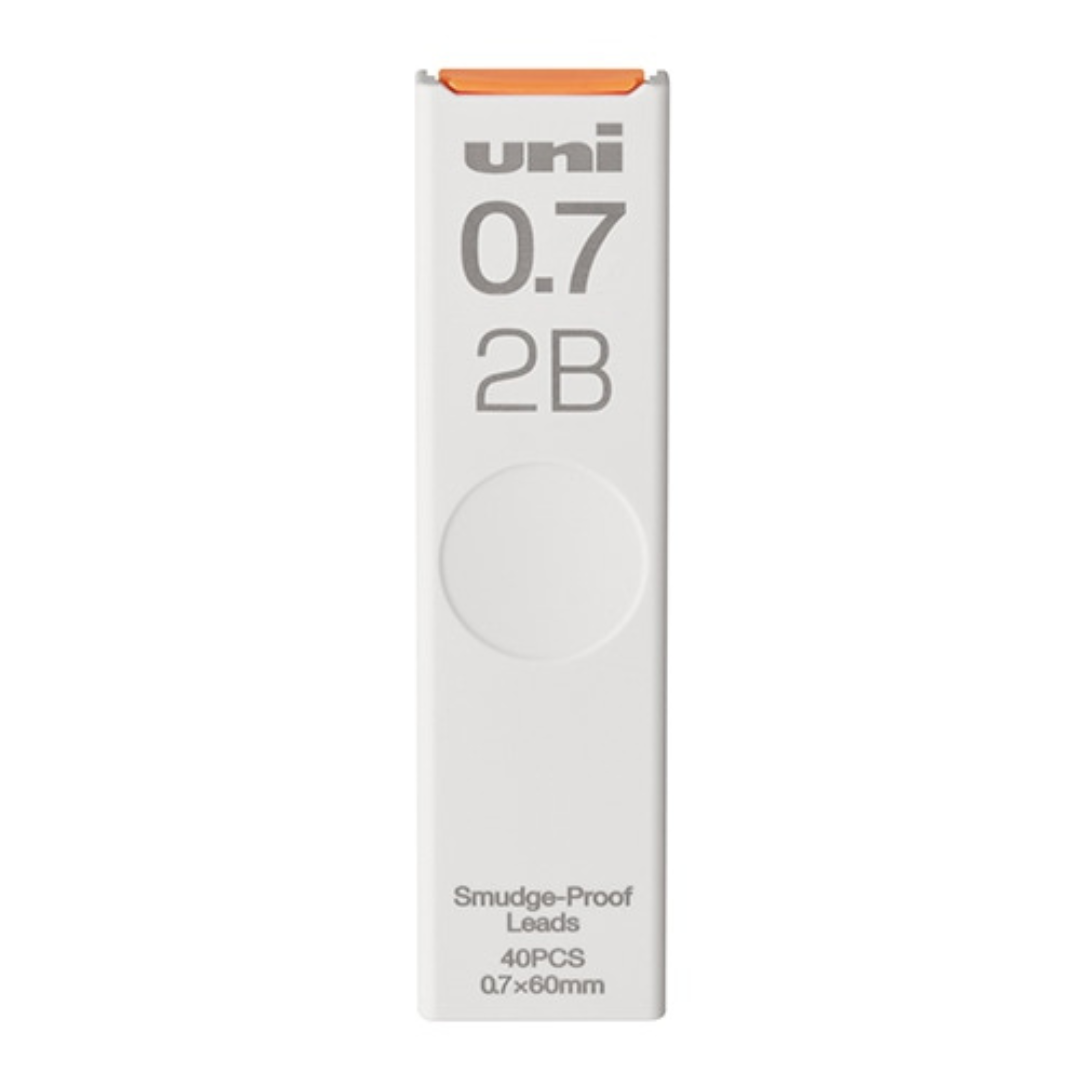 Uni Smudge-Proof Lead - 0.7 mm