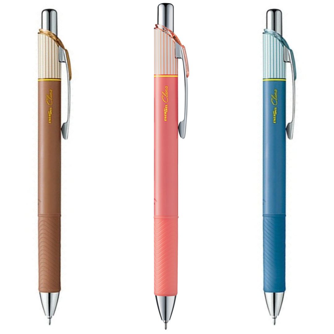 Pentel EnerGel Clena Gel Pen - 0.5 mm