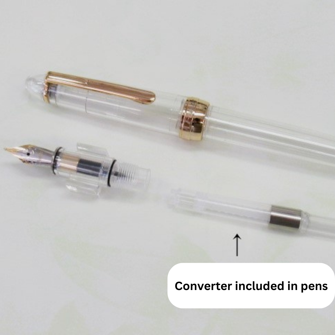 Komamono Lab Fonte Fountain Pen Body - Fine Nib