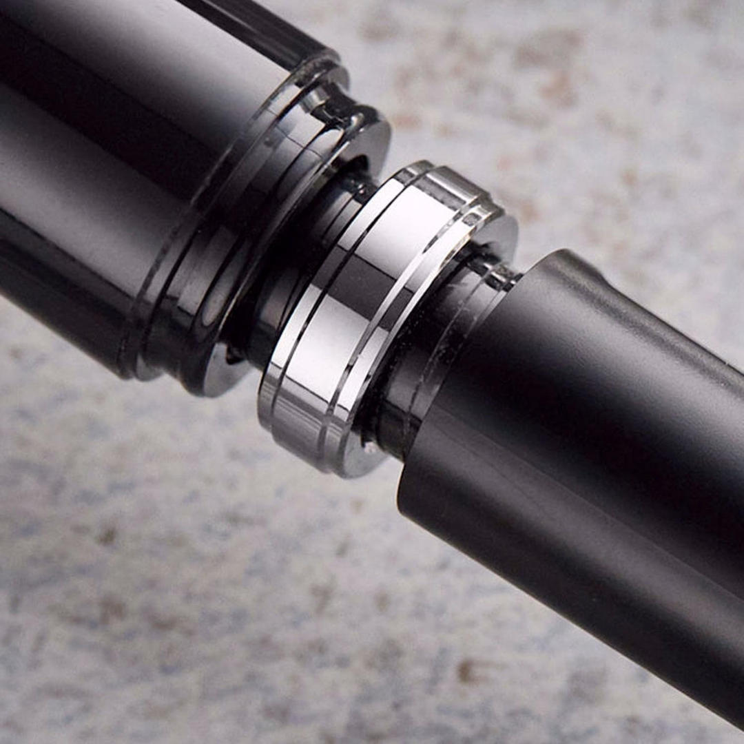 Sailor Compass TUZU Adjust Fountain Pen - Gray