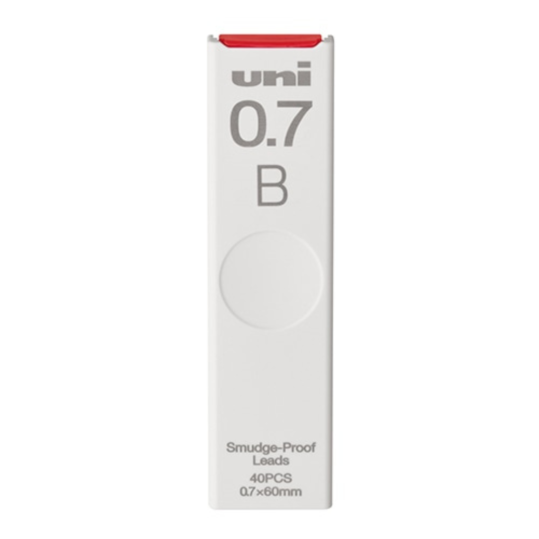 Uni Smudge-Proof Lead - 0.7 mm