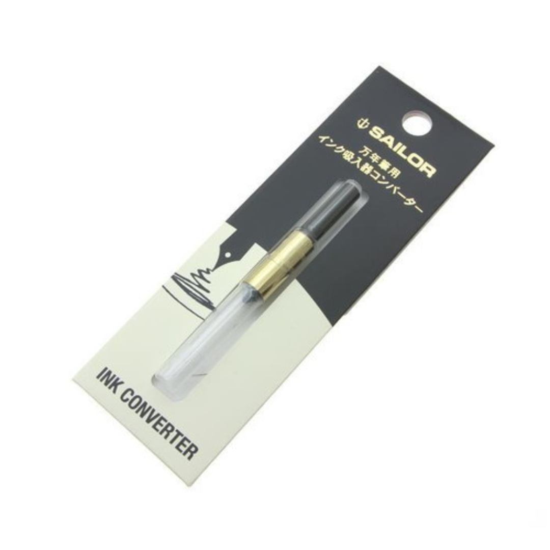 Sailor Standard Fountain Pen Converter - Gold