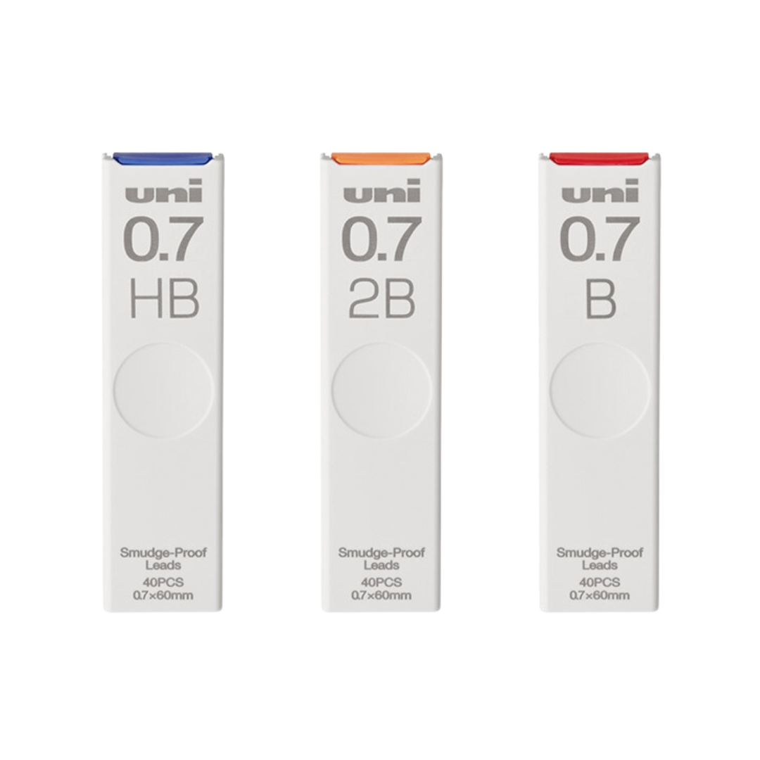 Uni Smudge-Proof Lead - 0.7 mm