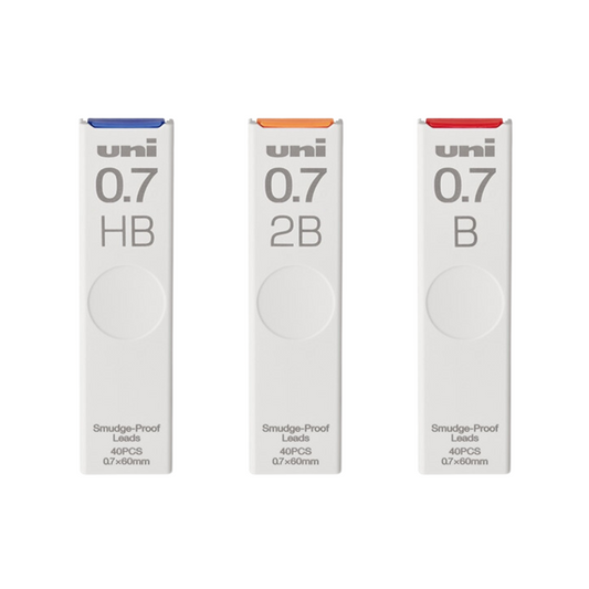 Uni Smudge-Proof Lead - 0.7 mm