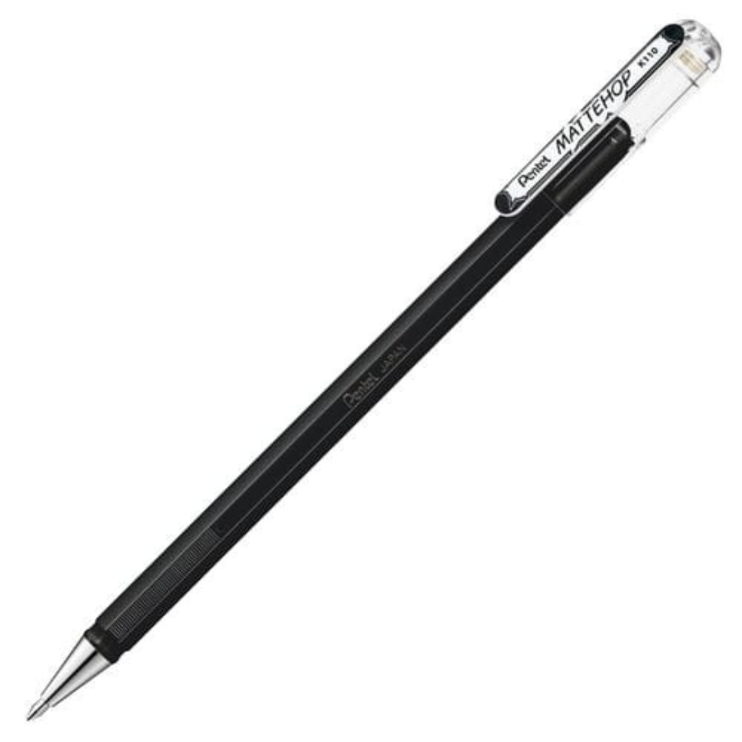 Pentel Hybrid Mattehop Gel Pen - 1.0 mm - Single