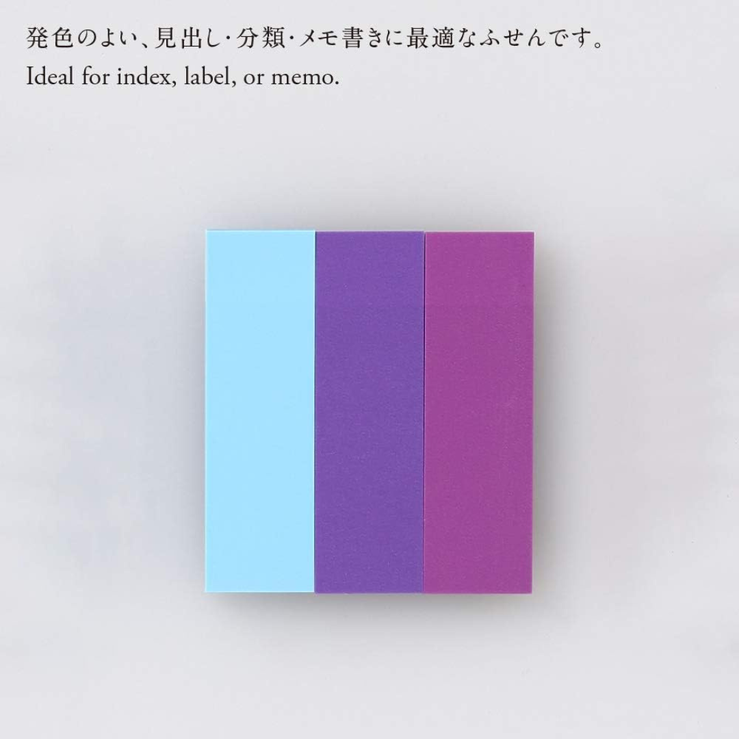 Stalogy Writable Sticky Notes 3 Colors - Set A/B/C/D