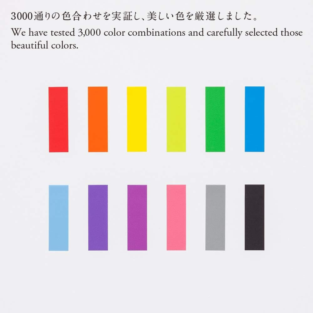 Stalogy Writable Sticky Notes 3 Colors - Set A/B/C/D