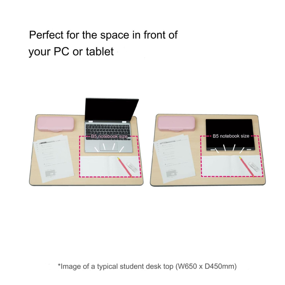 Kokuyo Campus Half Size Notebook - Half-B6 Horizontal - Dotted 6 mm Rule
