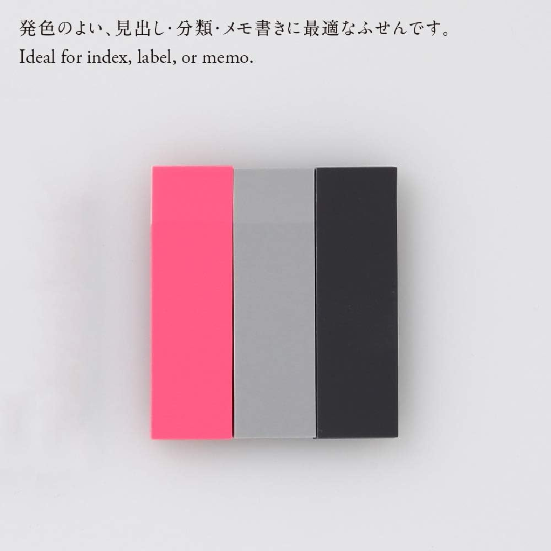 Stalogy Writable Sticky Notes 3 Colors - Set A/B/C/D