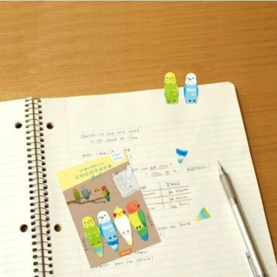 Beverly Cocosasu Page Markers