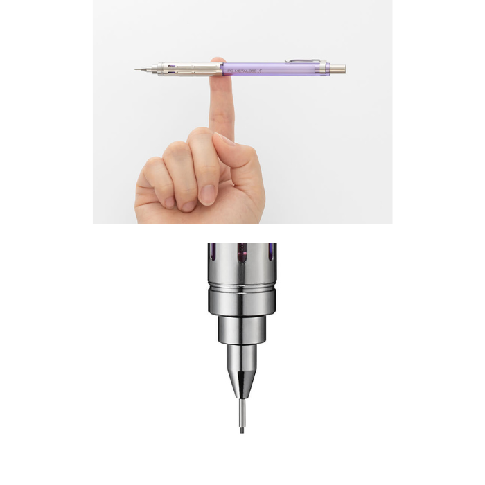 Pentel PG-Metal 350 Mechanical Pencil - 0.3 mm