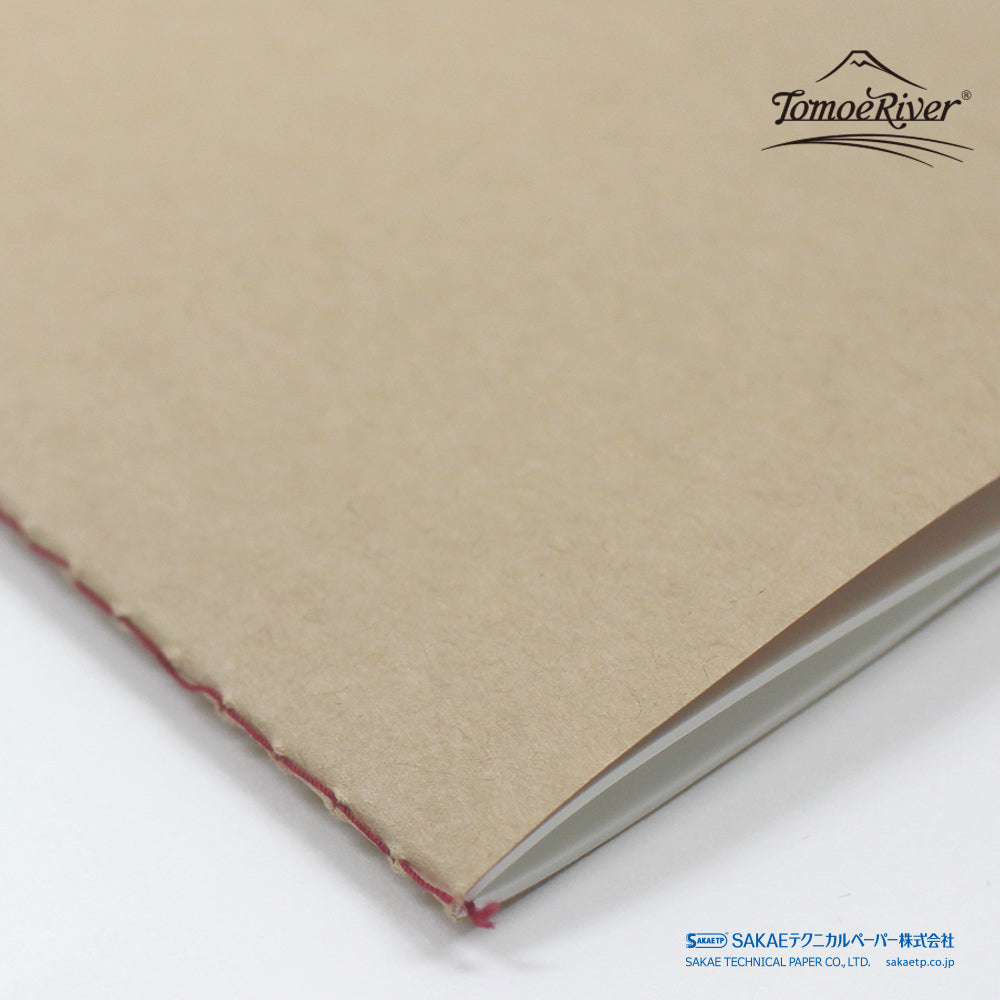 Tomoe River FP Paper Notebook Soft Cover Blank - A5 - White - 64 Pages