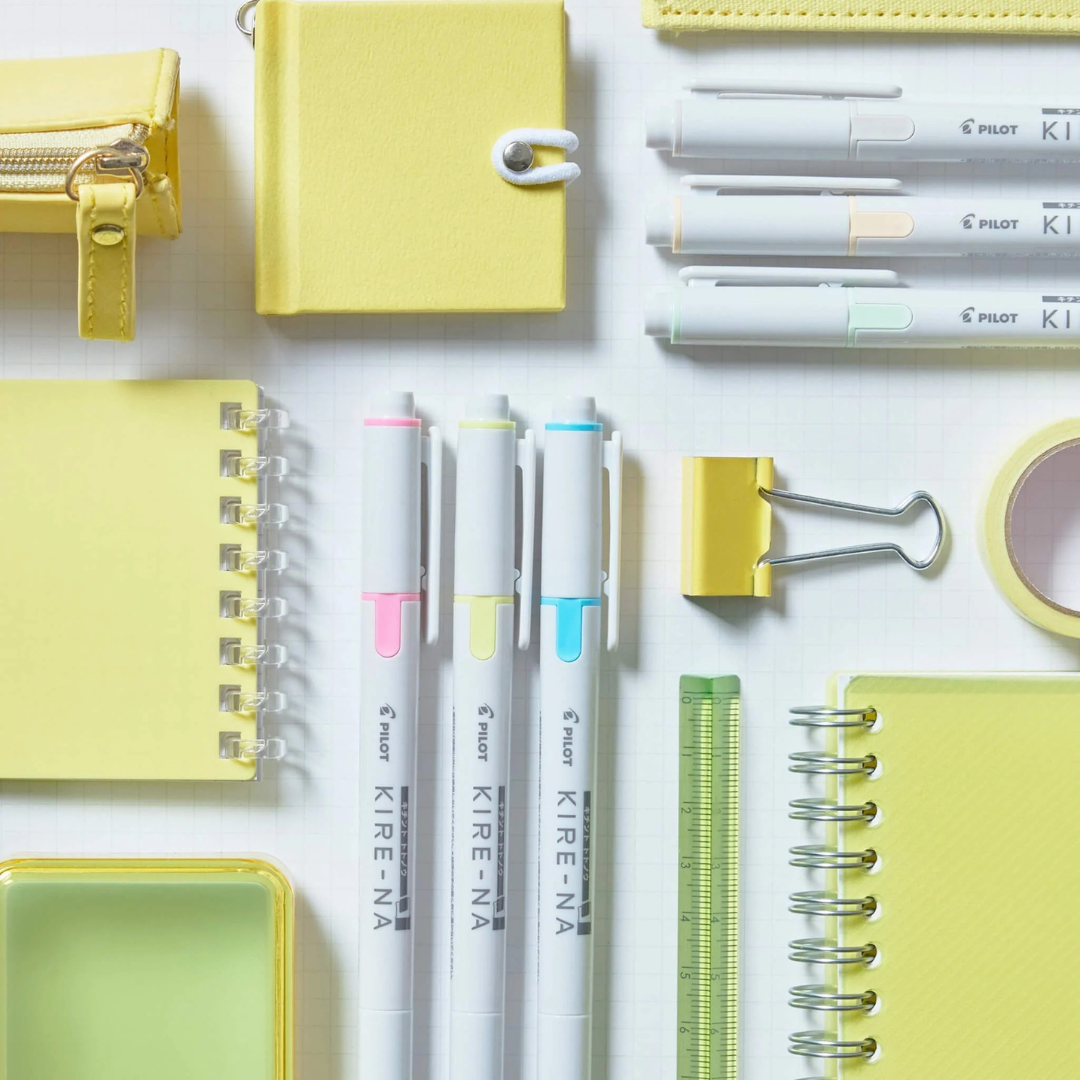 Pilot Kire-Na Highlighters Sets