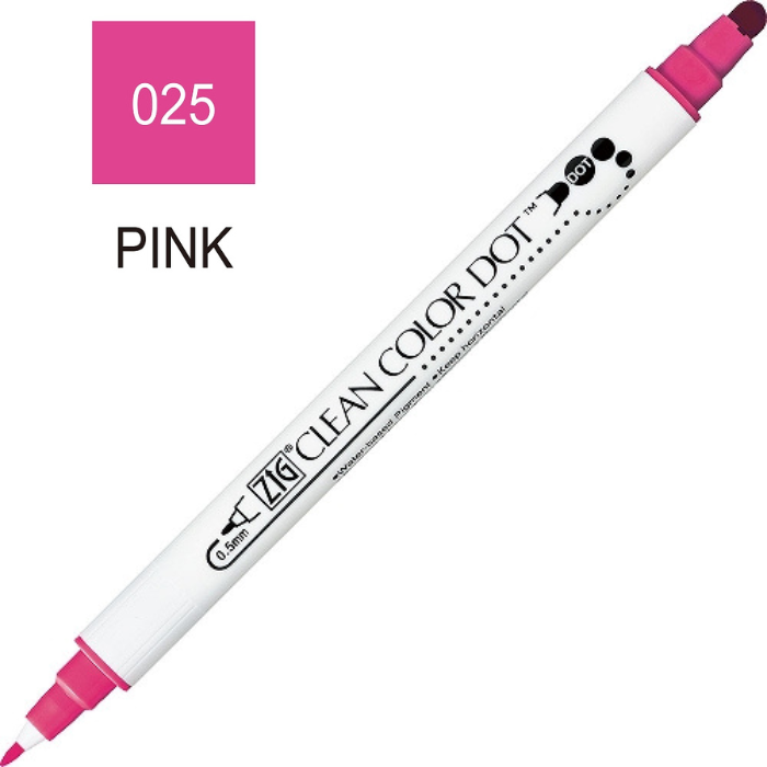 Kuretake ZIG Clean Color Dot Double-Sided Marker