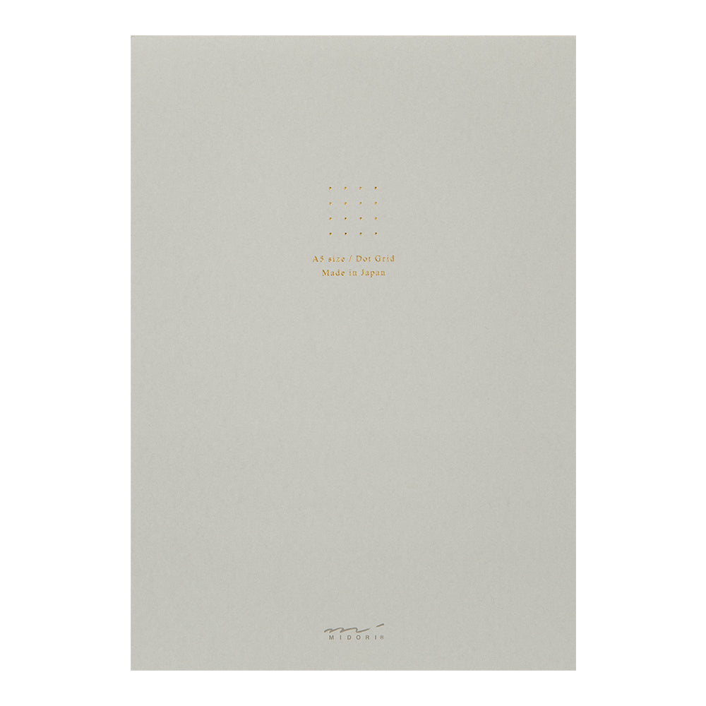 Midori Dot Colour Ring Notebook - A5 - 120 Pages