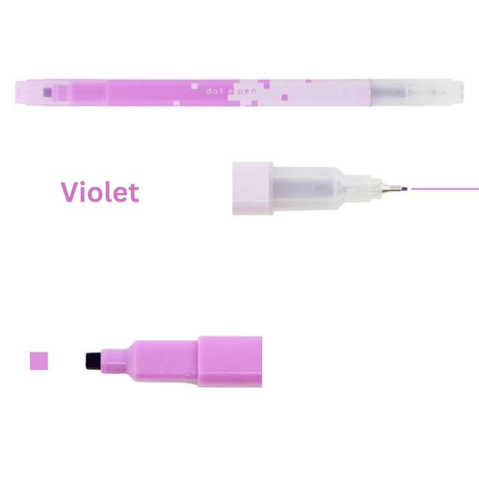 Sun-Star Stationery dot e pen Square Marker