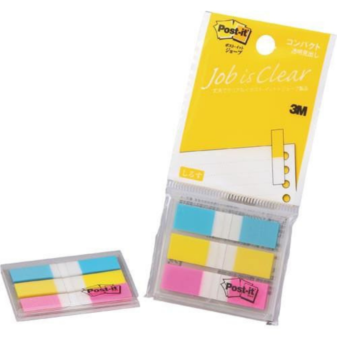 3M Super Job is Clear - Page Markers