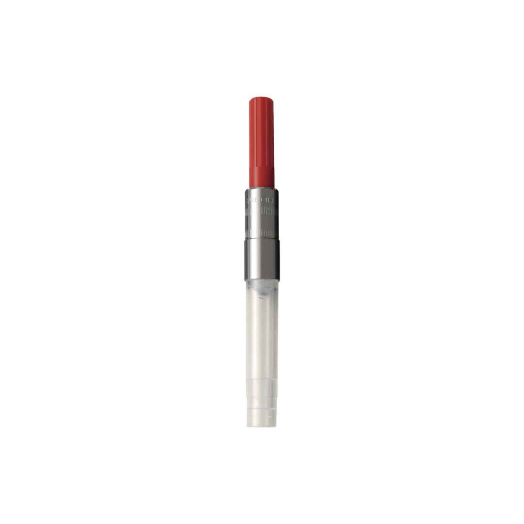 Sailor Standard Fountain Pen Converter - Red