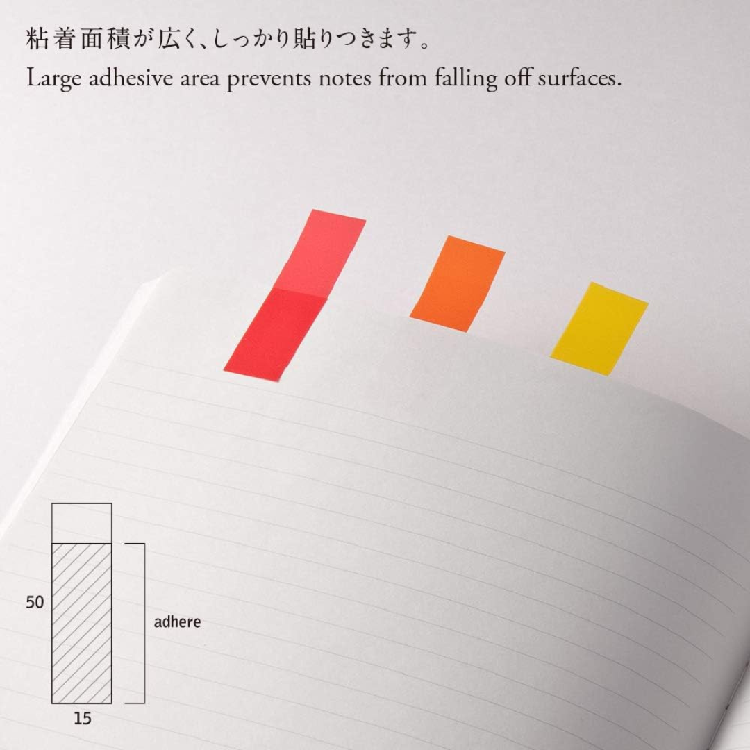 Stalogy Writable Sticky Notes 3 Colors - Set A/B/C/D