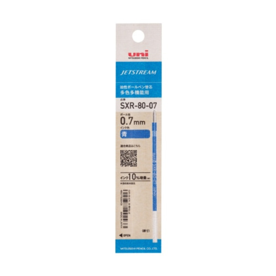 Uni SXR-80-07 K Jetstream Ballpoint Multi Pen Refill - 0.70 mm