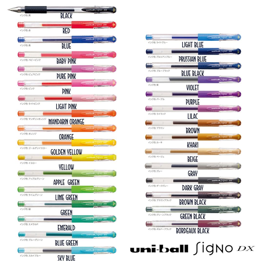 Uni-ball Signo UM-151 Gel Pen - 0.38 mm
