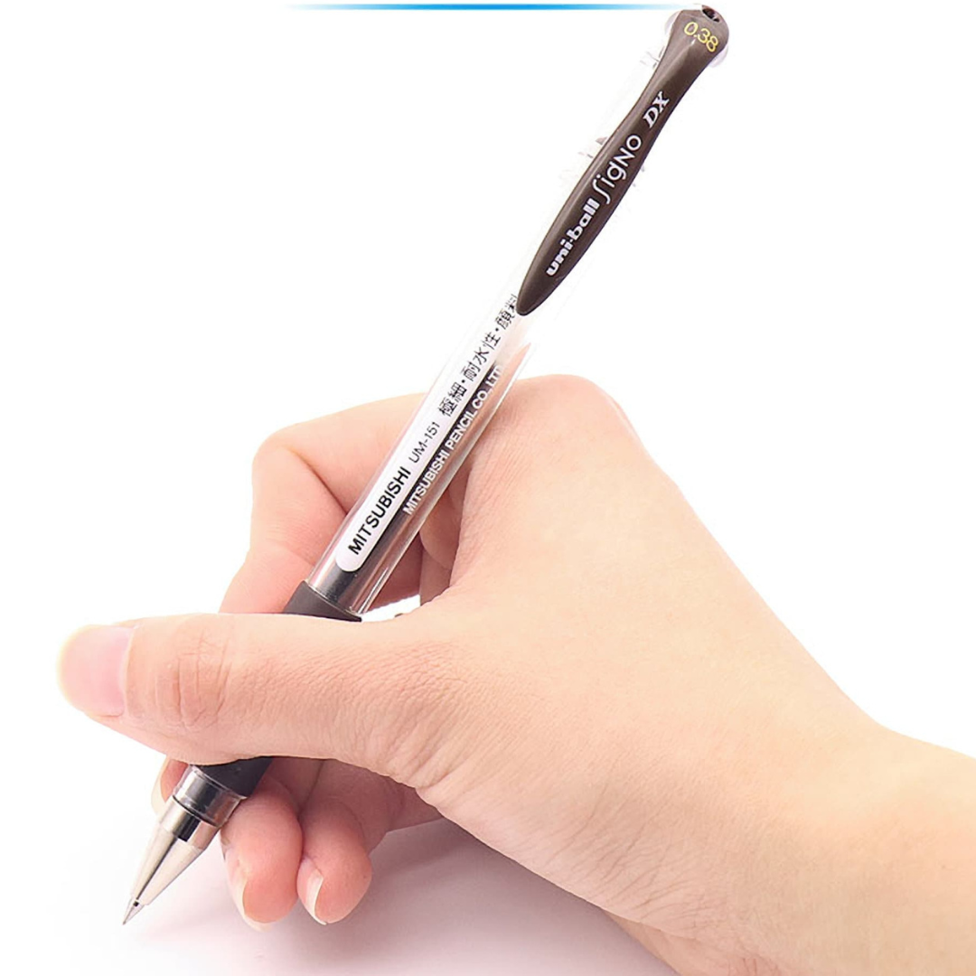 Uni-ball Signo UM-151 Gel Pen - 0.38 mm