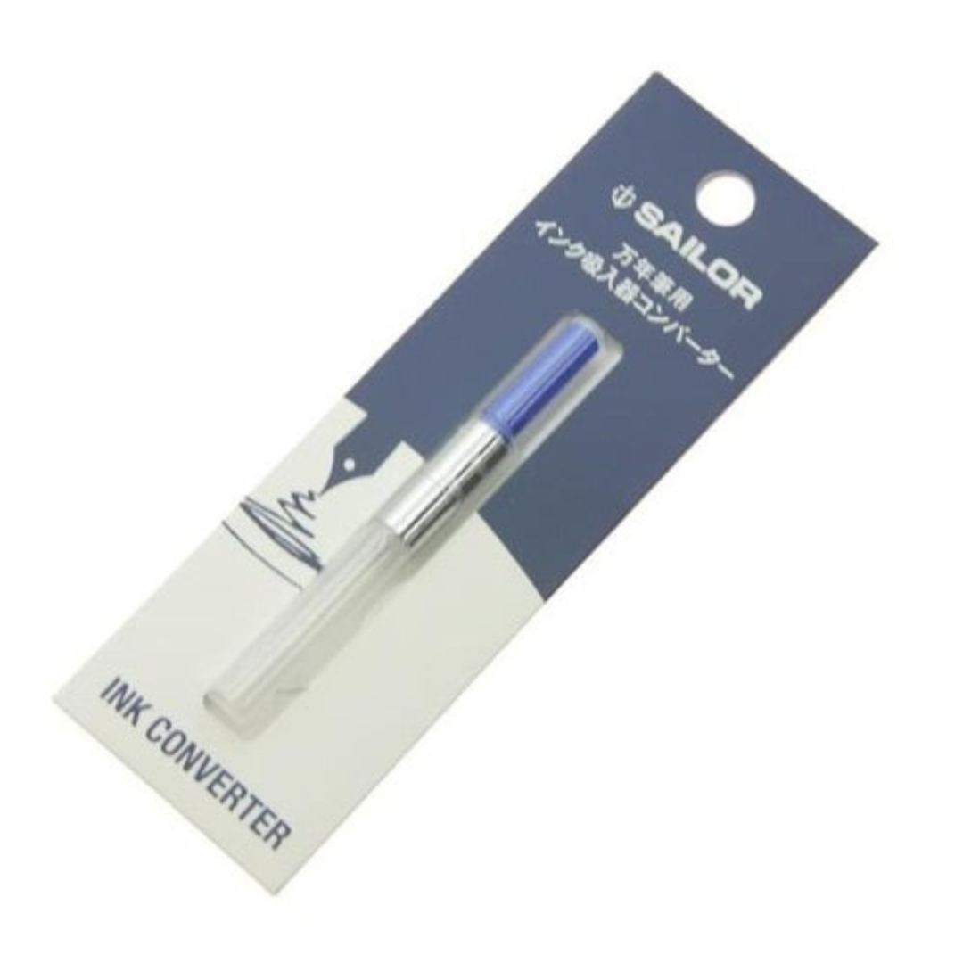 Sailor Standard Fountain Pen Converter - Blue