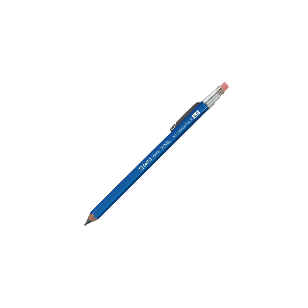 Ohto Mechanical Pencil Wooden Mini - 0.5 mm