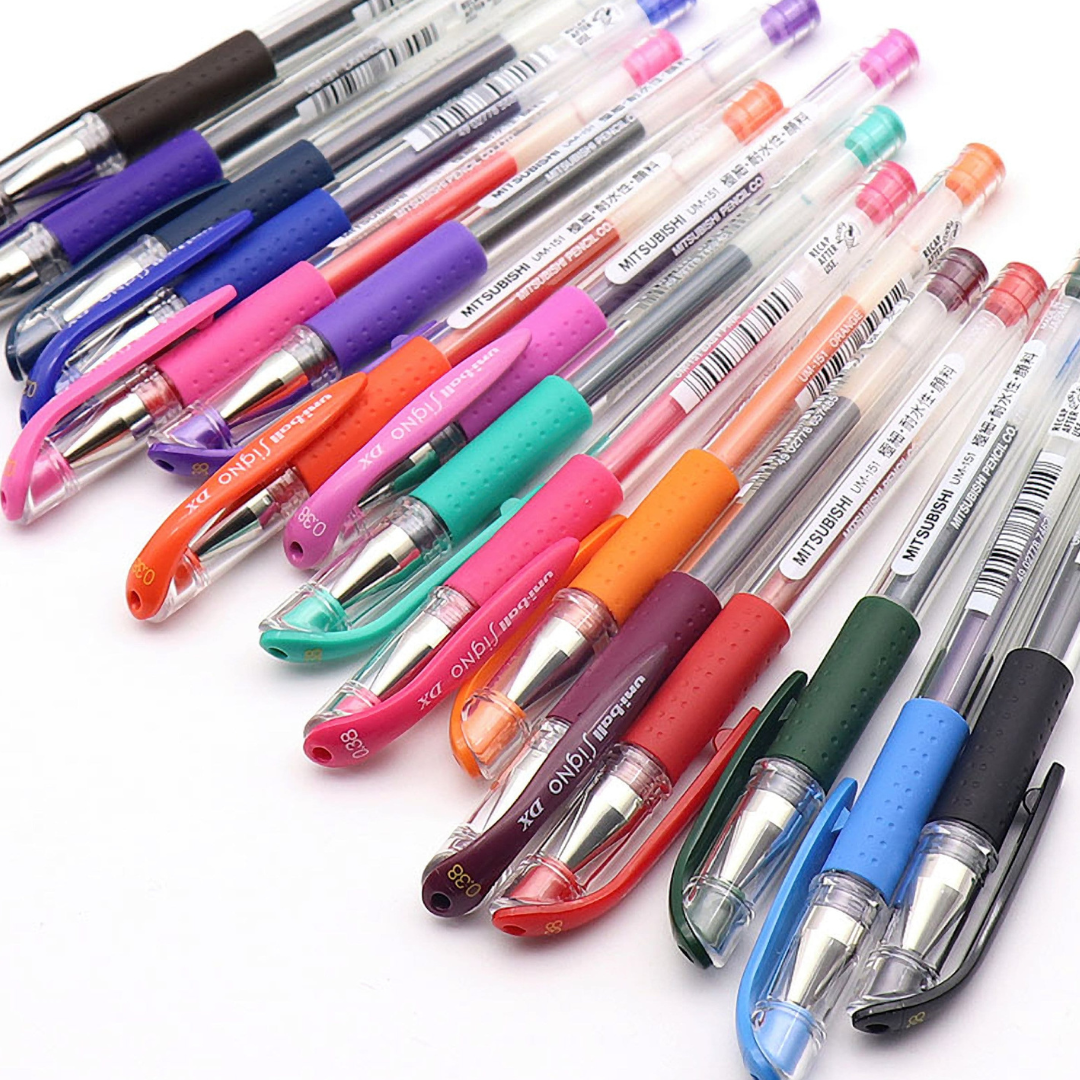 Uni-ball Signo UM-151 Gel Pen - 0.38 mm