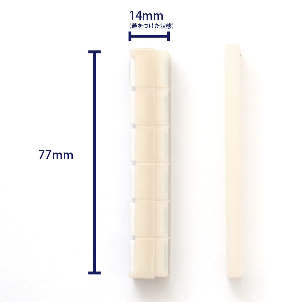 Kodomo no Kao Pochitto6 Push-Button Stamp - Stripe Marks