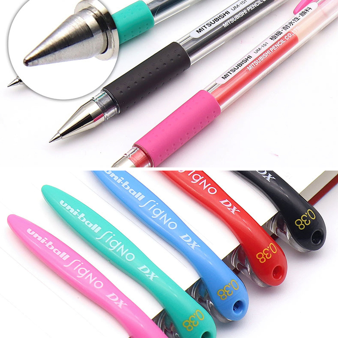 Uni-ball Signo UM-151 Gel Pen - 0.38 mm