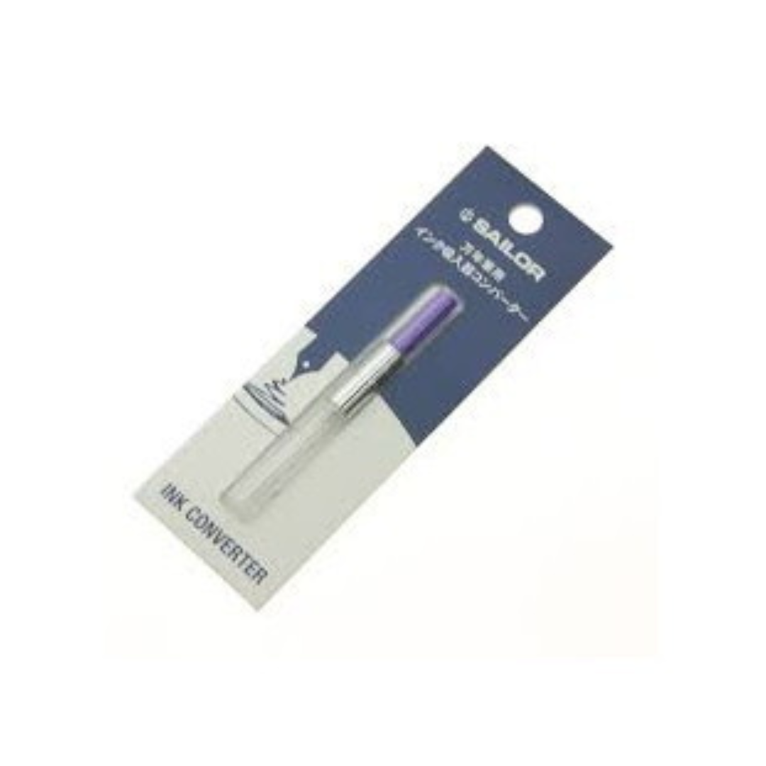 Sailor Standard Fountain Pen Converter - Purple