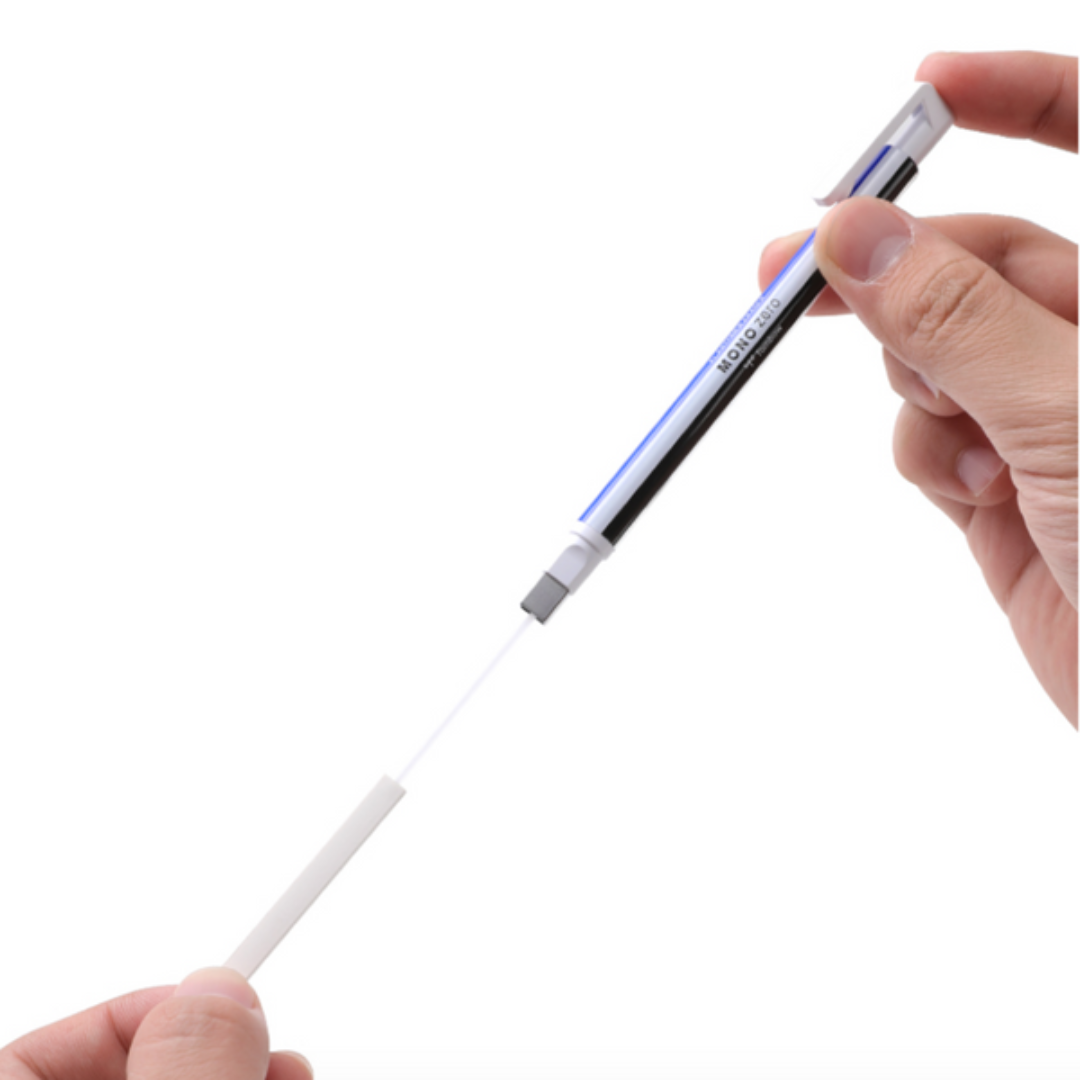 Tombow Mono Zero Eraser - 2.5 mm x 5 mm - Rectangle Type