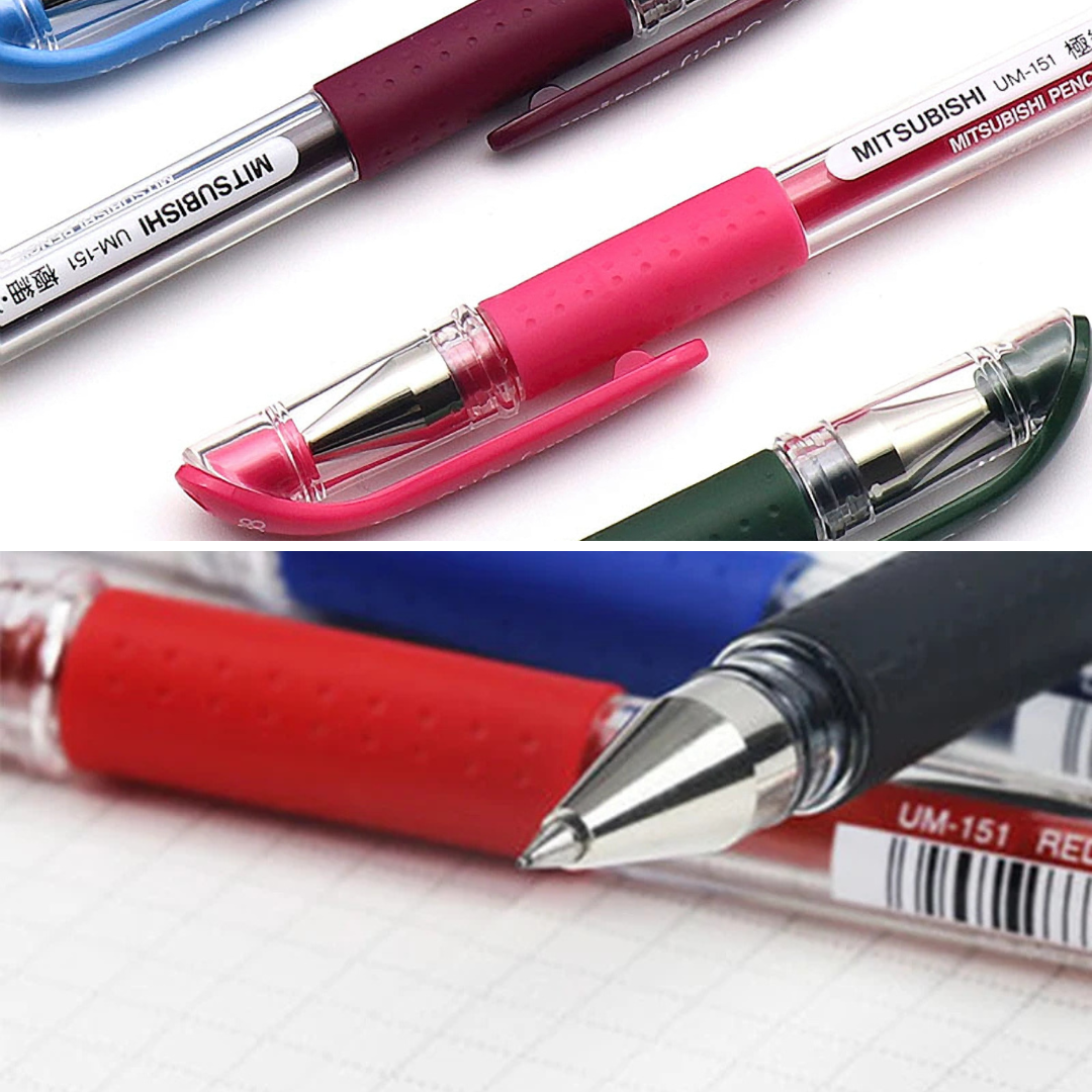 Uni-ball Signo UM-151 Gel Pen - 0.38 mm