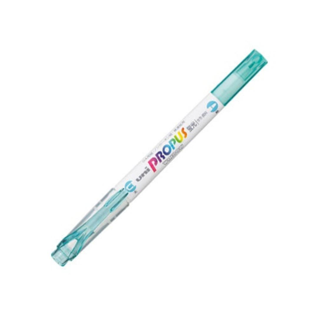 Uni Propus Window Double-Sided Highlighter - 4.0 mm / 0.6 mm - Single