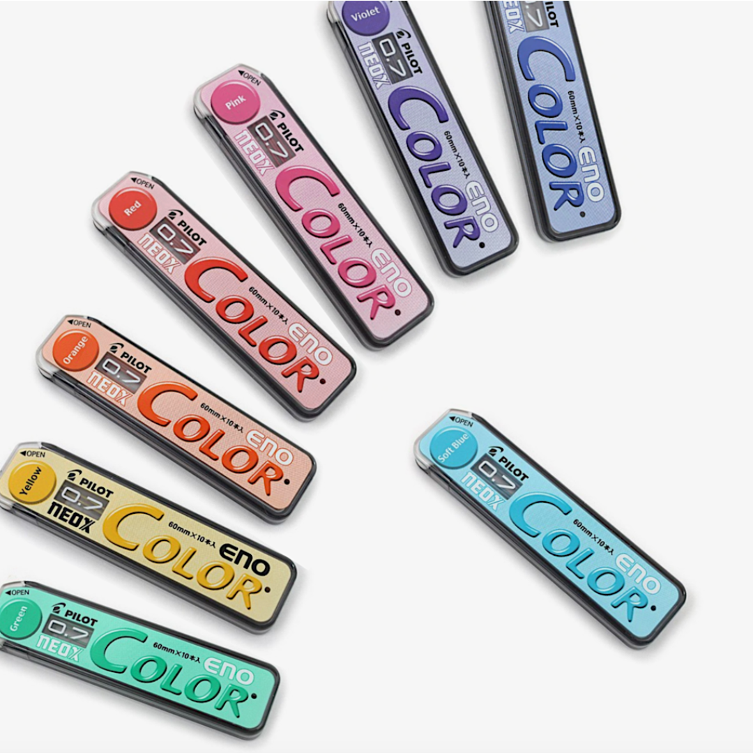 Pilot Color Eno Neox Erasable Lead - 0.7 mm