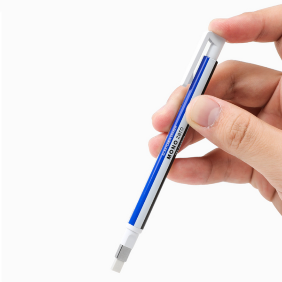 Tombow Mono Zero Eraser - 2.5 mm x 5 mm - Rectangle Type