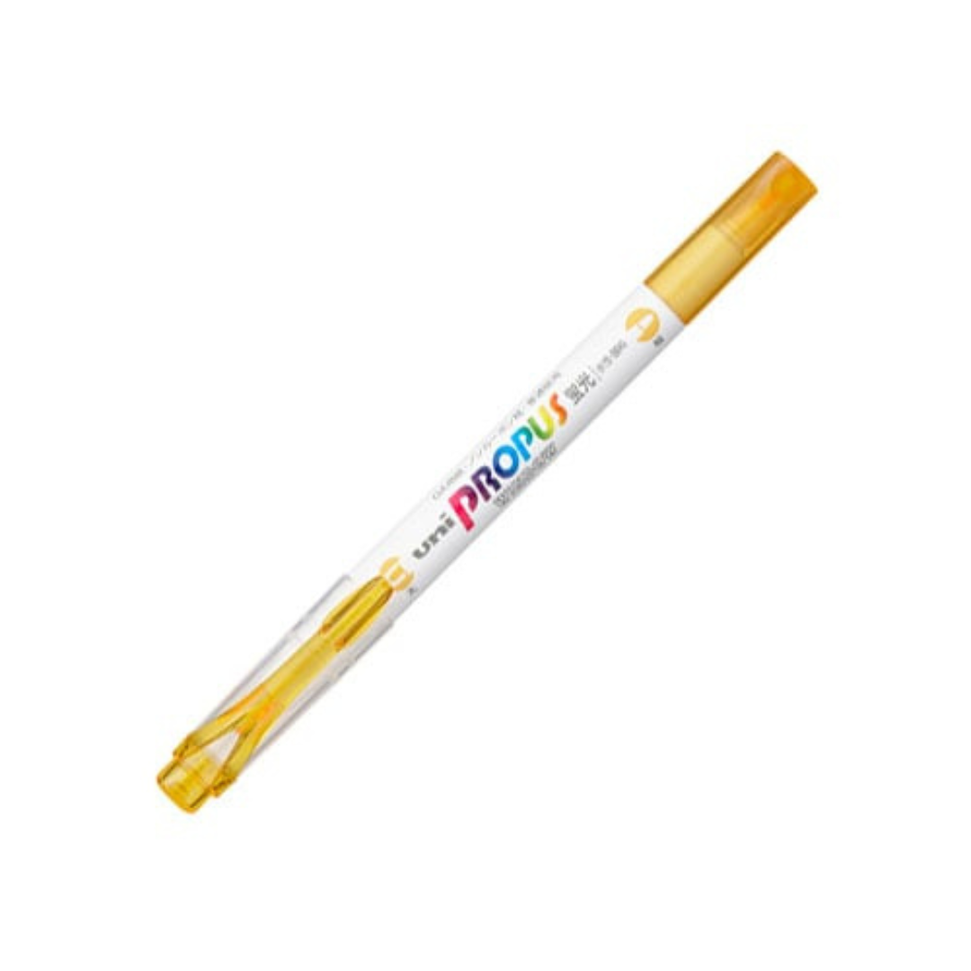 Uni Propus Window Double-Sided Highlighter - 4.0 mm / 0.6 mm - Single