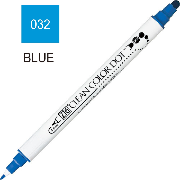 Kuretake ZIG Clean Color Dot Double-Sided Marker
