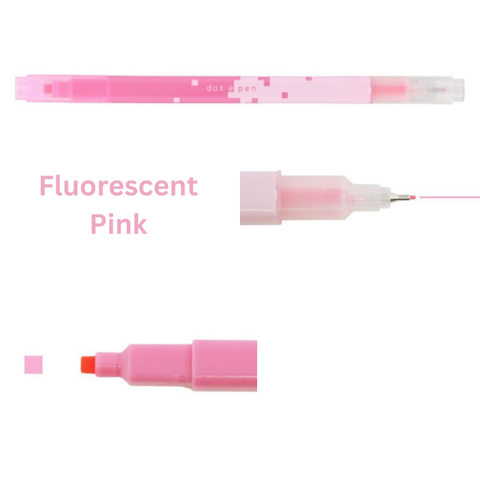 Sun-Star Stationery dot e pen Square Marker
