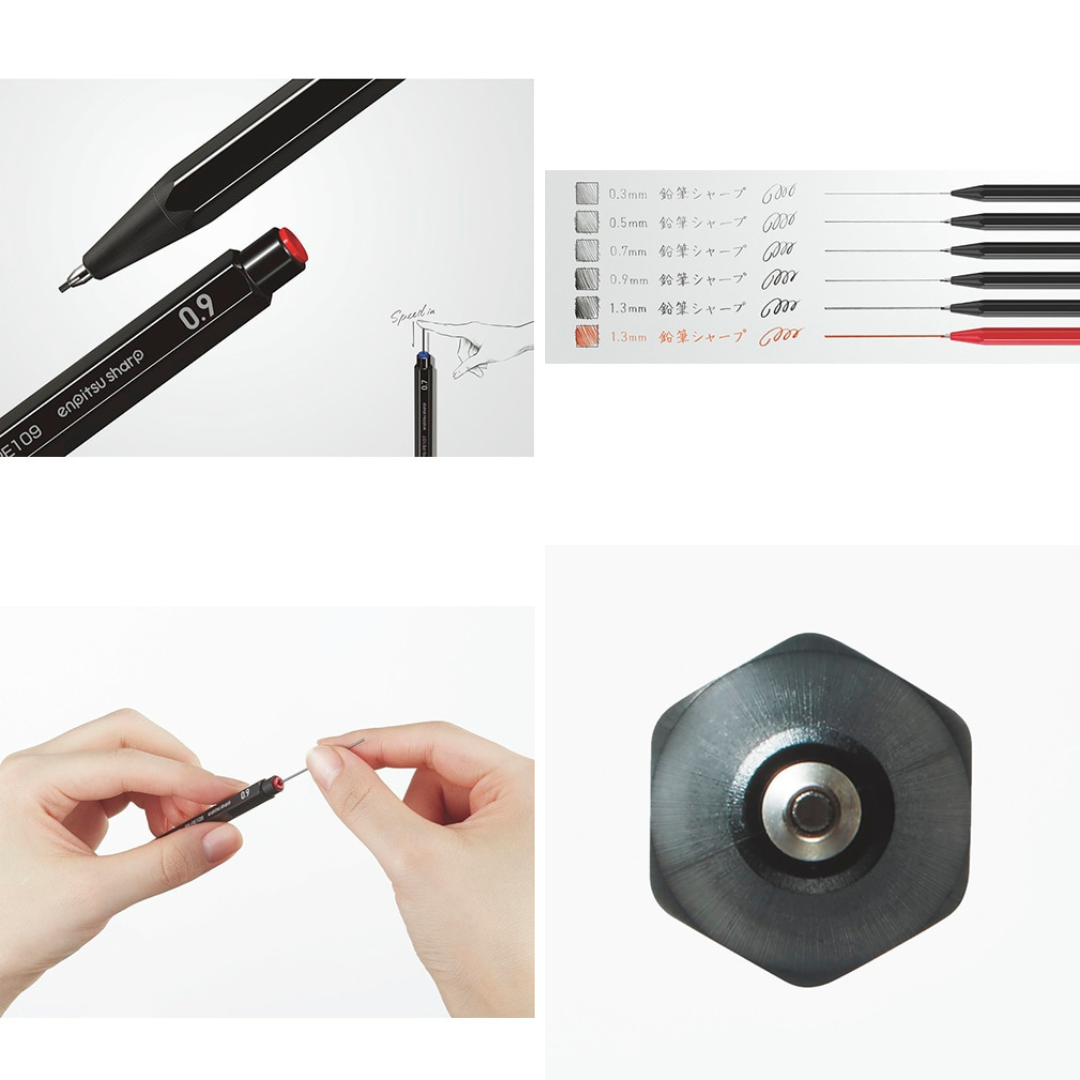 Kokuyo Enpitsu Sharp Mechanical Pencil - 0.7 mm