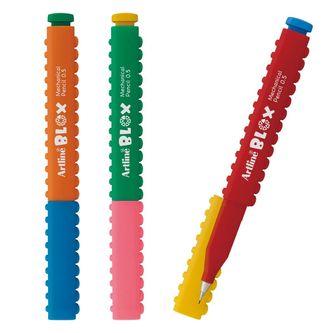 Shachihata Artline Blox Mechanical Pencil - 0.5 mm
